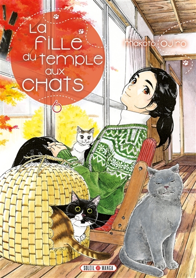 La fille du temple aux chats. Vol. 6