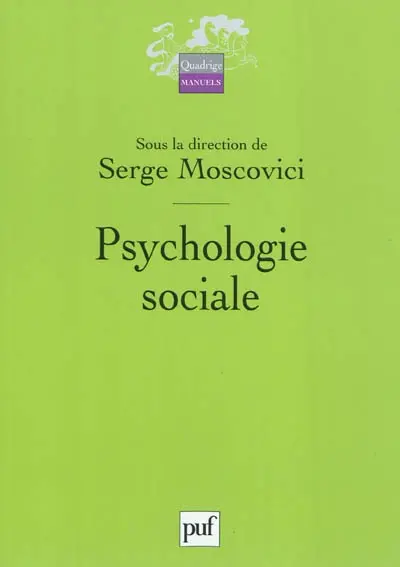 Psychologie sociale