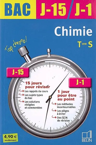 Chimie terminale S