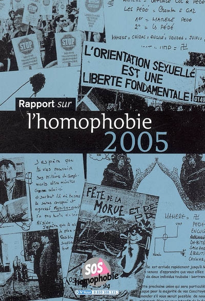 Rapport 2005 sur l'homophobie