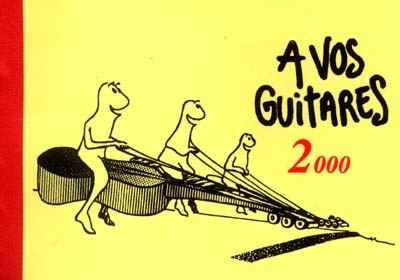 A vos guitares 2000