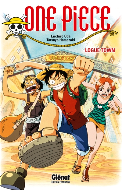 One Piece. Logue town