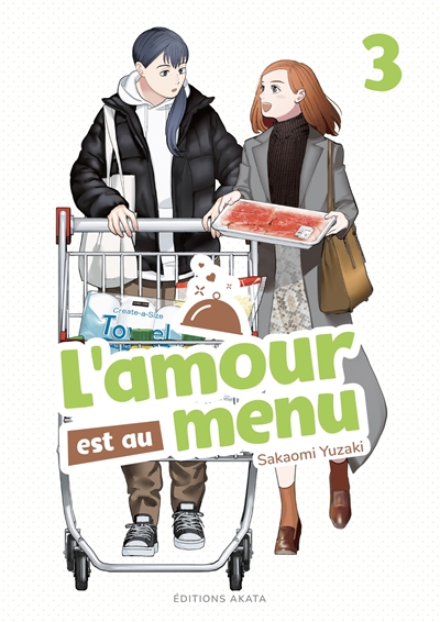 L'amour est au menu. Vol. 3