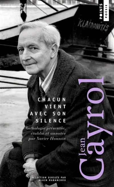 Chacun vient avec son silence : anthologie poétique
