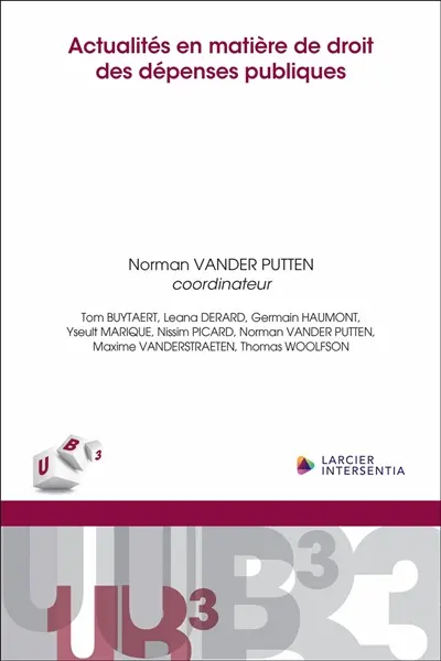 Actualités en matière de droit des dépenses publiques