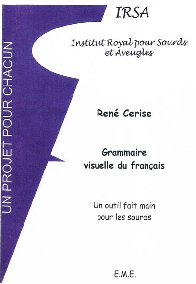 Grammaire visuelle du français : un outil fait main pour les sourds