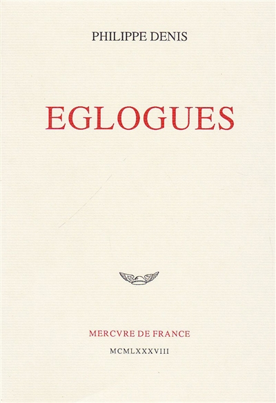 Eglogues