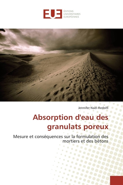 Absorption d'eau des...