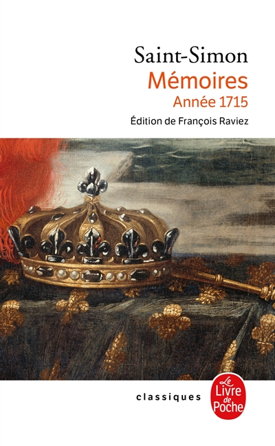 Mémoires. Année 1715