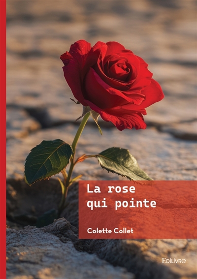 La rose qui pointe