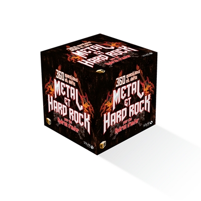 Metal et hard rock : 360 questions et défis pour des apéros d'enfer