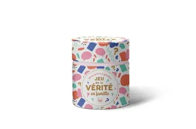 Le jeu de la vérité en famille : mes cartes à piocher
