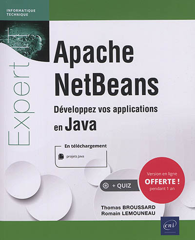 Apache NetBeans : développez vos applications en Java