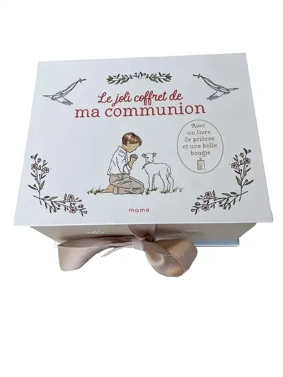 Le joli coffret de ma communion
