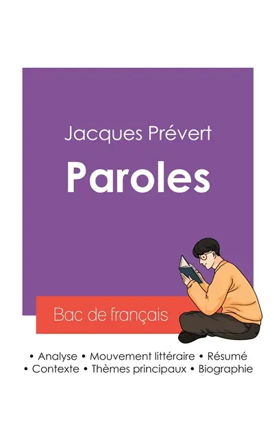 Réussir son Bac de français 2027 : Analyse du recueil Paroles de Jacques Prévert