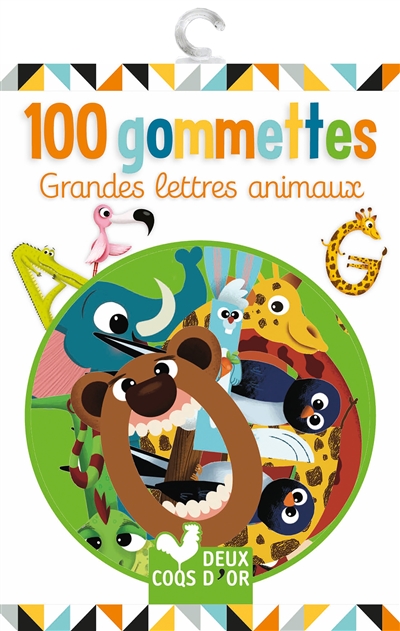 Grandes lettres animaux
