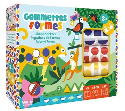 Gommettes formes Gommettes formes