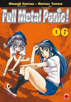 Full metal panic !. Vol. 6