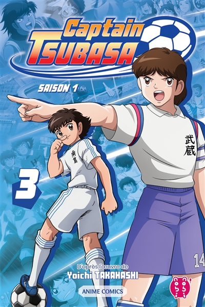 Captain Tsubasa : saison 1. Vol. 3