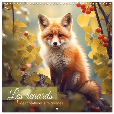 Les renards, des créatures...