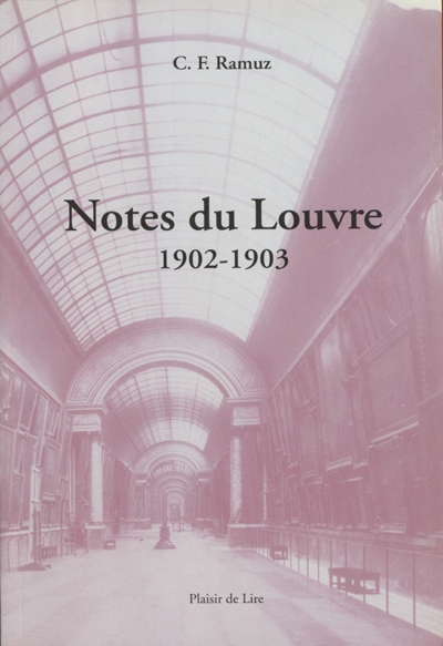 notes du louvre 1902-1903