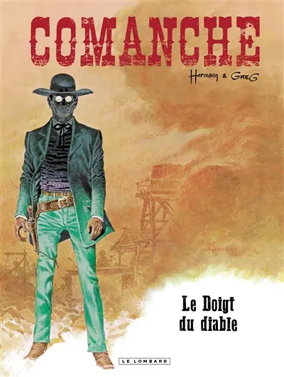 Comanche. Vol. 7. Le doigt du diable