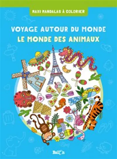 Voyage autour du monde, animaux (bind-up)