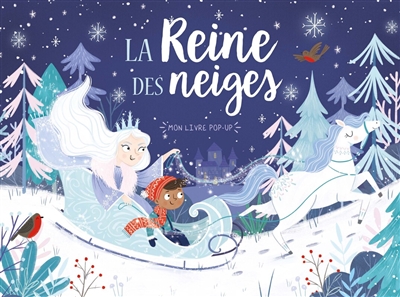 La reine des neiges : mon livre pop-up