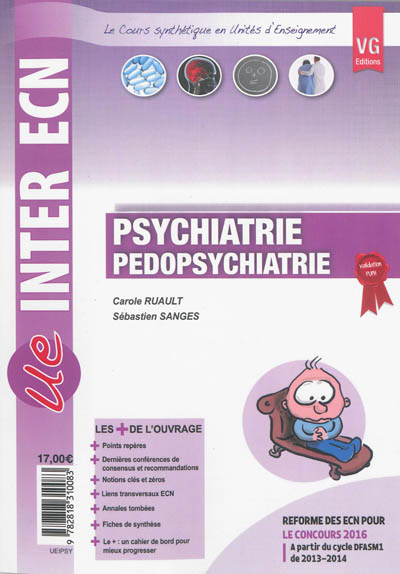 Psychiatrie, pédopsychiatrie