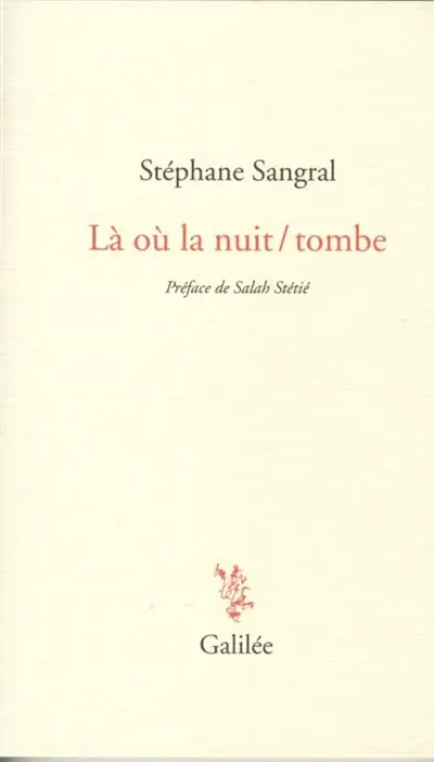 Là où la nuit-tombe