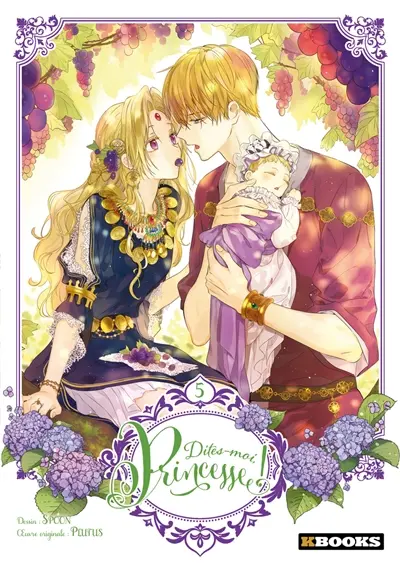 Dites-moi, princesse !. Vol. 5