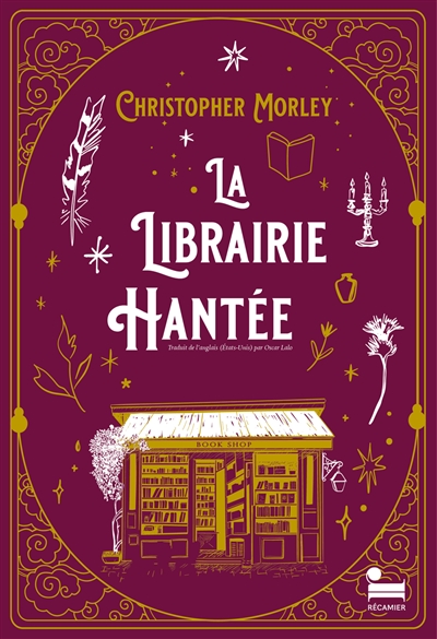La librairie hantée