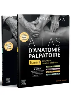 Atlas d'anatomie palpatoire