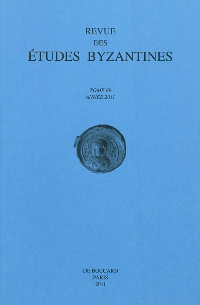 Revue des études...