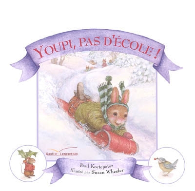 Youpi, pas d'école !