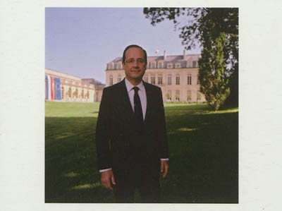 Portrait de François Hollande, Président de la République française : petit modèle