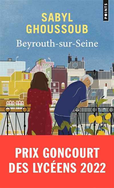 Sabyl Ghoussoub, Beyrouth-sur-Seine