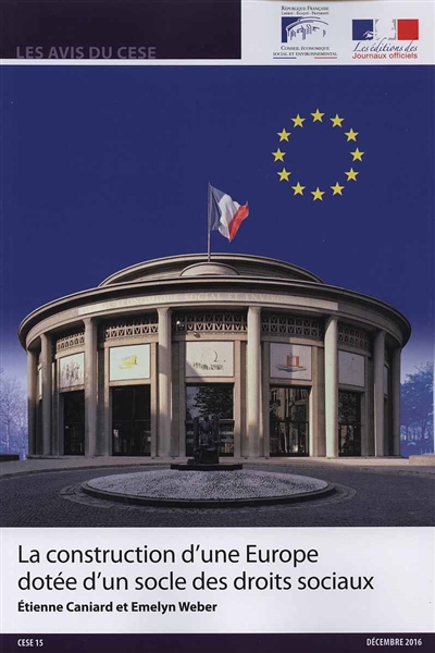 La construction d'une Europe dotée d'un socle des droits sociaux : mandature 2015-2020, séance du 14 décembre 2016