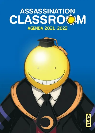 Assassination classroom : agenda 2021-2022