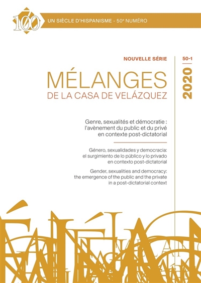 Mélanges de la Casa de...