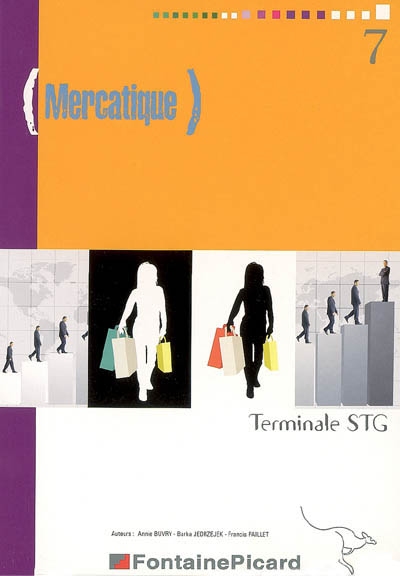 Mercatique, Terminale STG