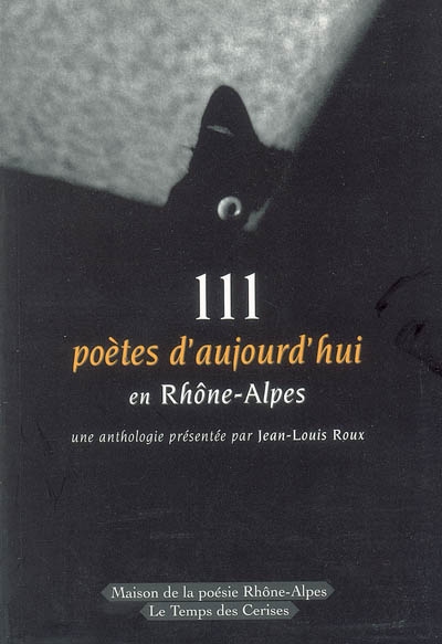 111 poètes de Rhône-Alpes