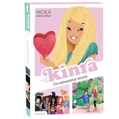 Le secret des Kinra. Vol. 2. Un amoureux secret