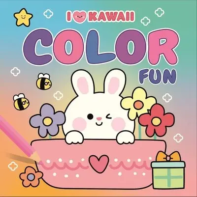 Color fun : I love kawaii