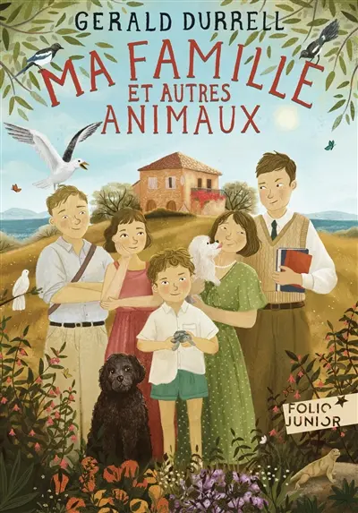 La trilogie de Corfou. Vol. 1. Ma famille et autres animaux