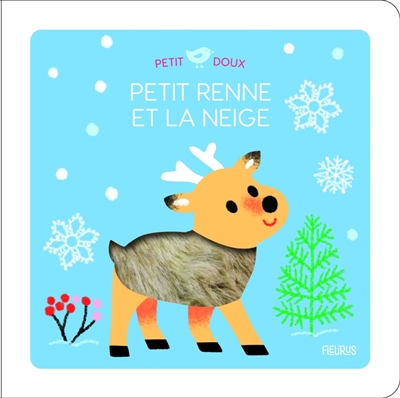 petit renne et la neige