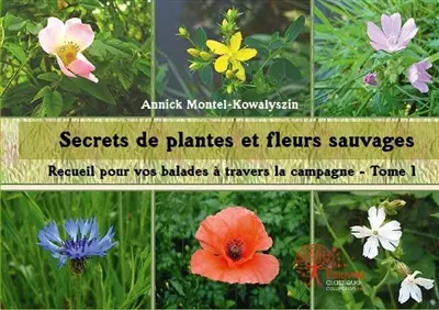 Secrets de plantes et fleurs sauvages : Recueil pour vos balades à travers la campagne : Tome 1