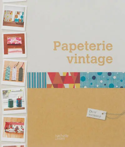 Papeterie et accessoires vintage