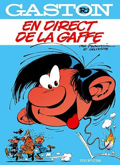 Gaston Lagaffe : spécial luxe. Vol. 4. En direct de Lagaffe