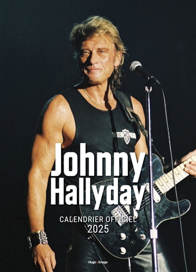 Calendrier mural Johnny...